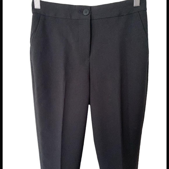 Armani Exchange black dress pants, size 0 - Picture 2 of 6